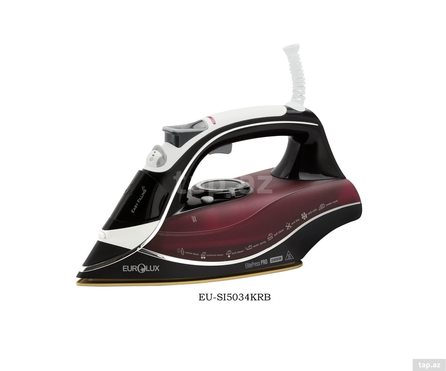 Ütü Eurolux EU-SI5034KBR ElitePress Pro — 1