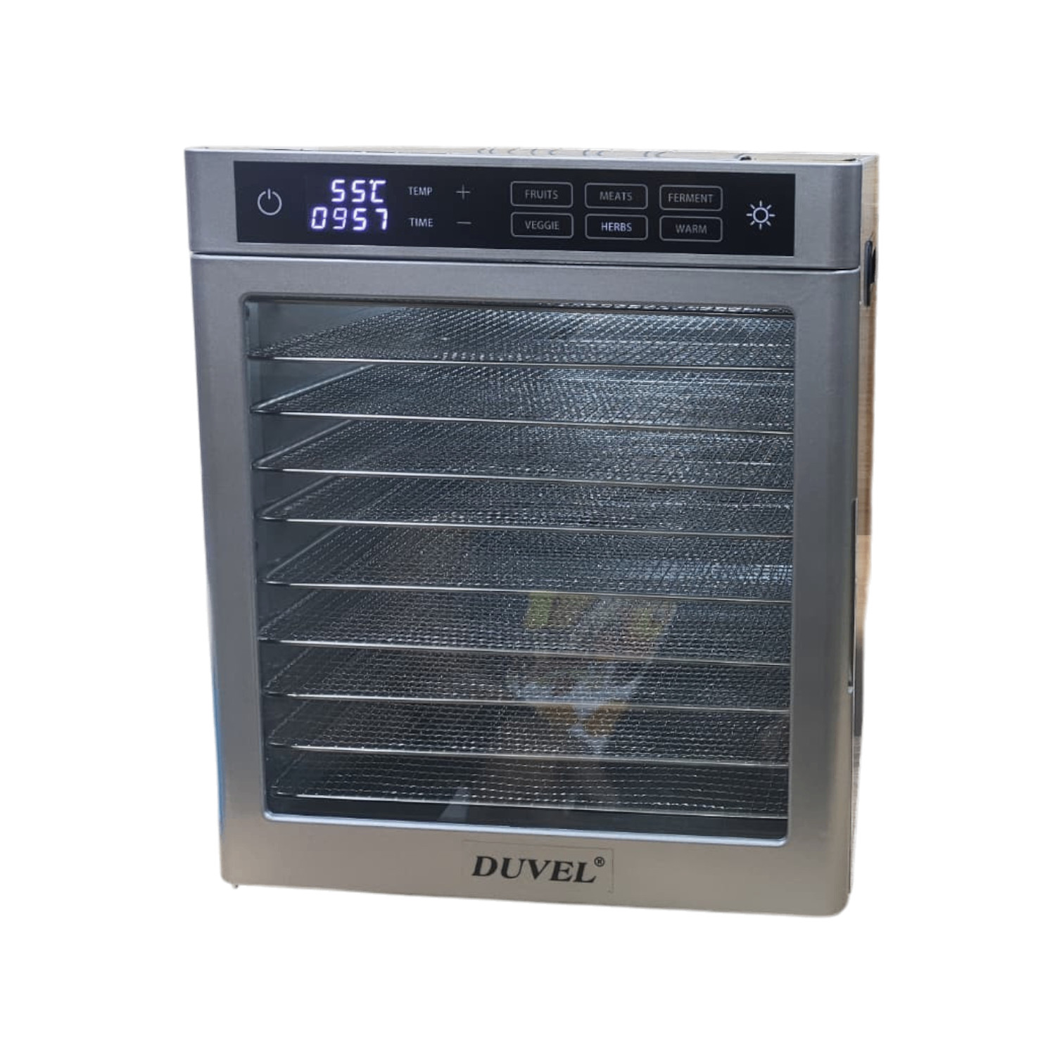 Meyvə və tərəvəz qurudan Duvel DL-128 800W — 1