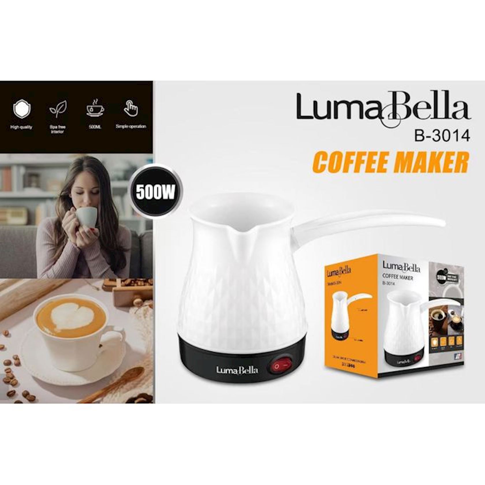 Qəhvəbişirən Lumabella B-3014 — 1