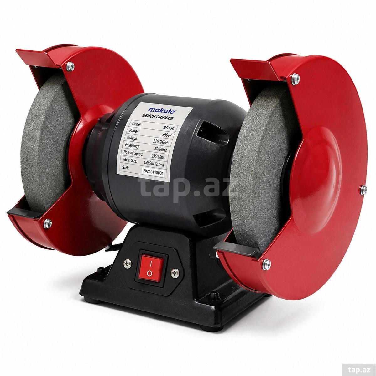 Makute cilalayıcı/bülövləyici dəzgah (toçila) elektrikli 550Vt Model: SIST-200 — 1