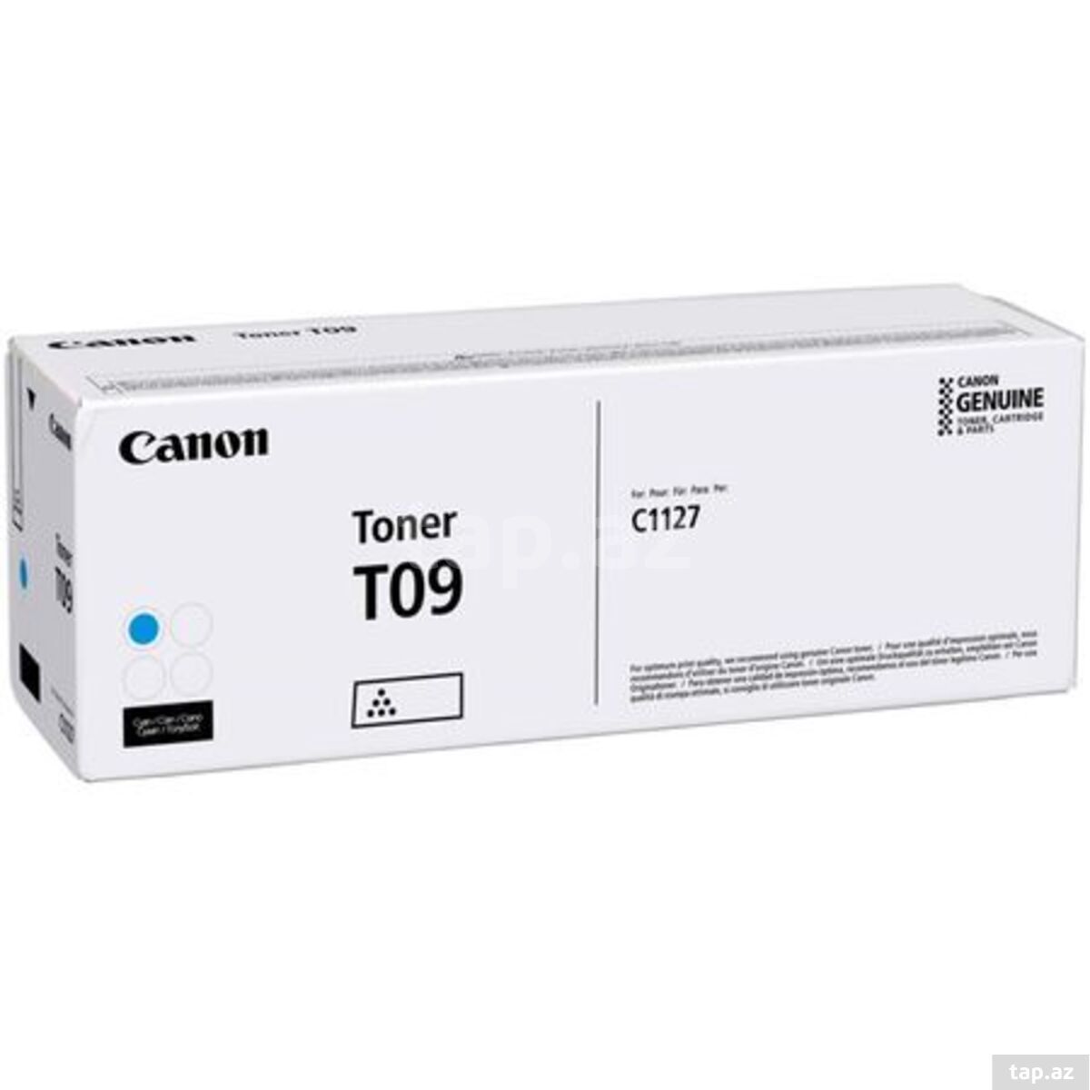Canon T09 Toner Cyan / Magenta / Yellow — 1