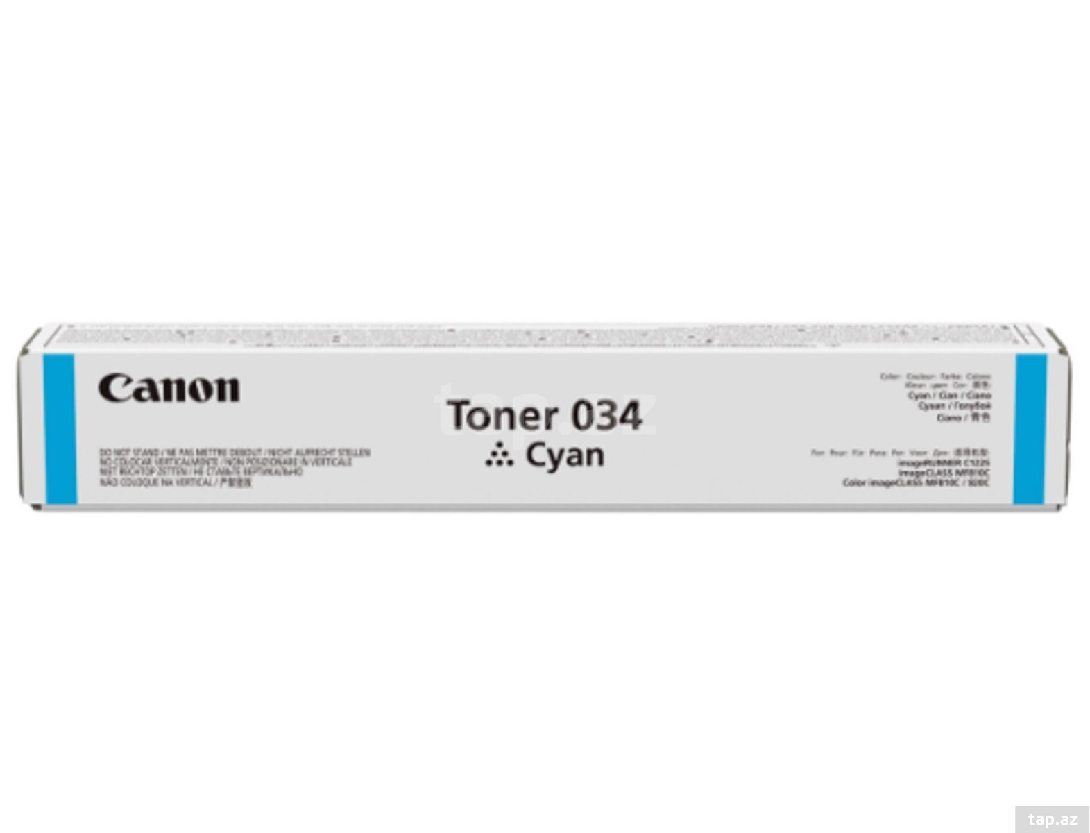 Canon Toner 034 Cyan 9453B001 — 1