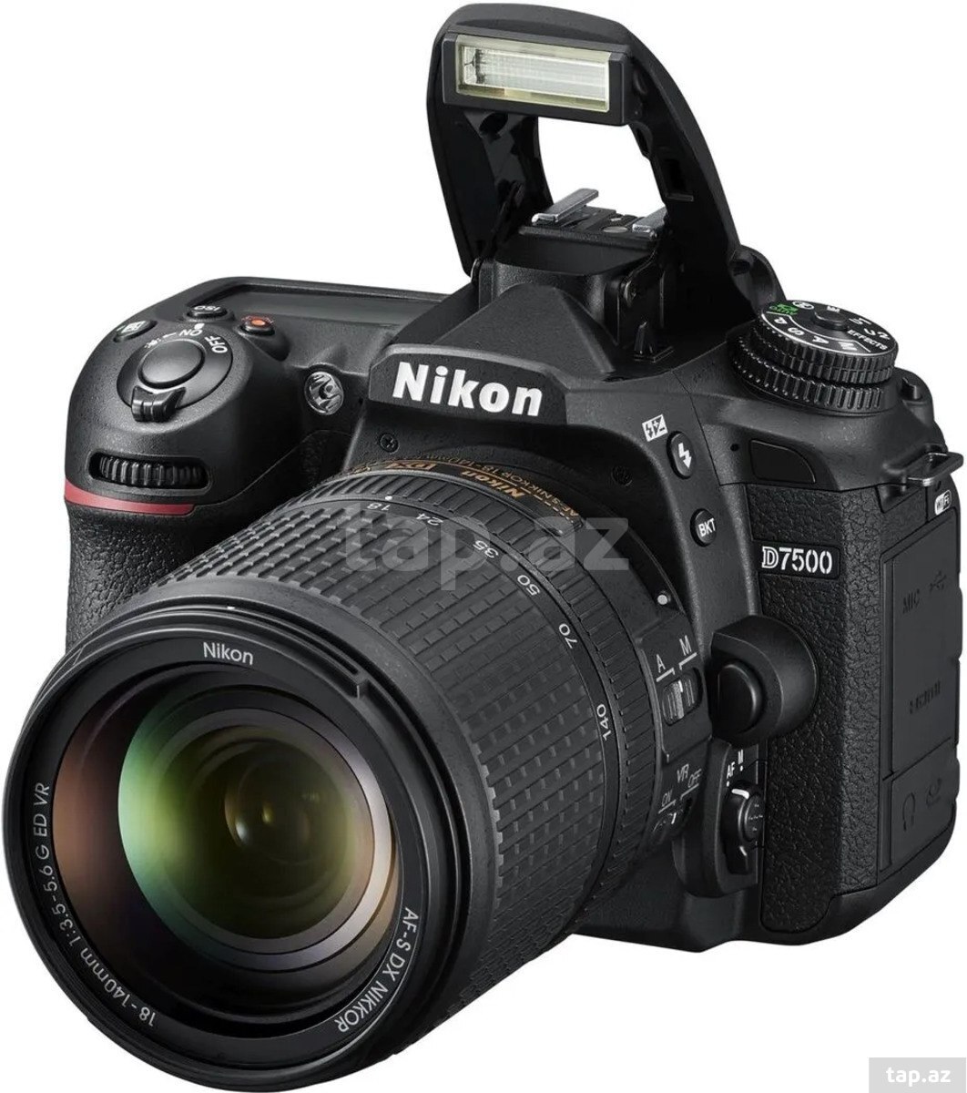 Fotoaparat Nikon D7500 + 18-140mm F/3.5-5.6G ED VR kit — 1