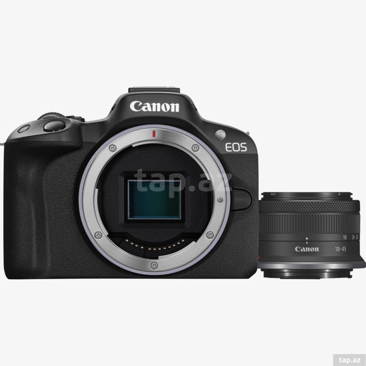 Fotoaparat Canon EOS R50 + RF-S 18-45 F4.5-6.3 IS STM — 1