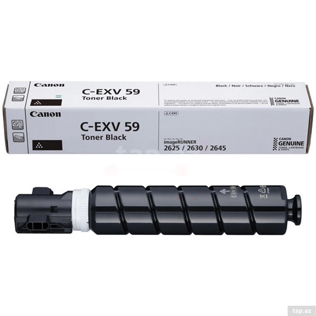 Canon Toner C-EXV 59 Black 3760C002 — 1