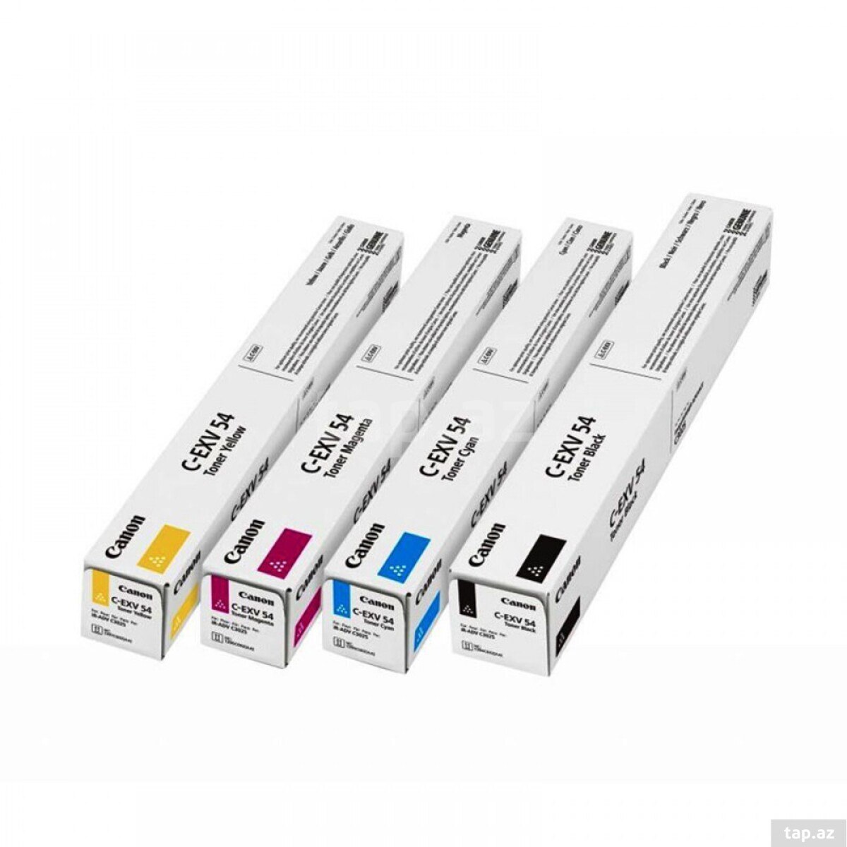 Canon C-EXV 54 Toner Cyan / Magenta / Yellow — 1