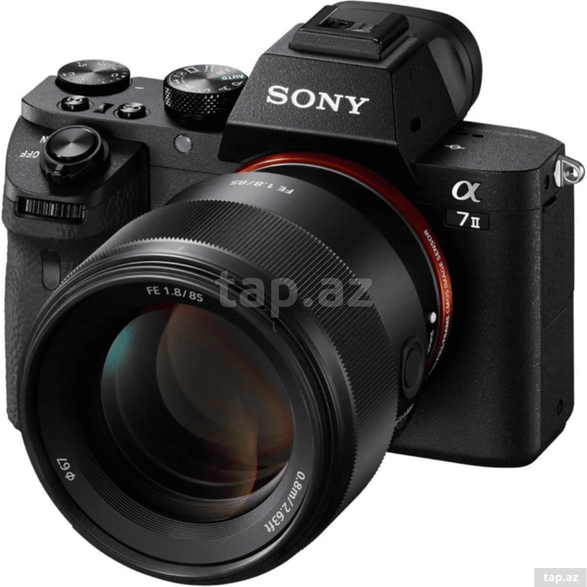 Sony FE 85mm F1.8 — 1