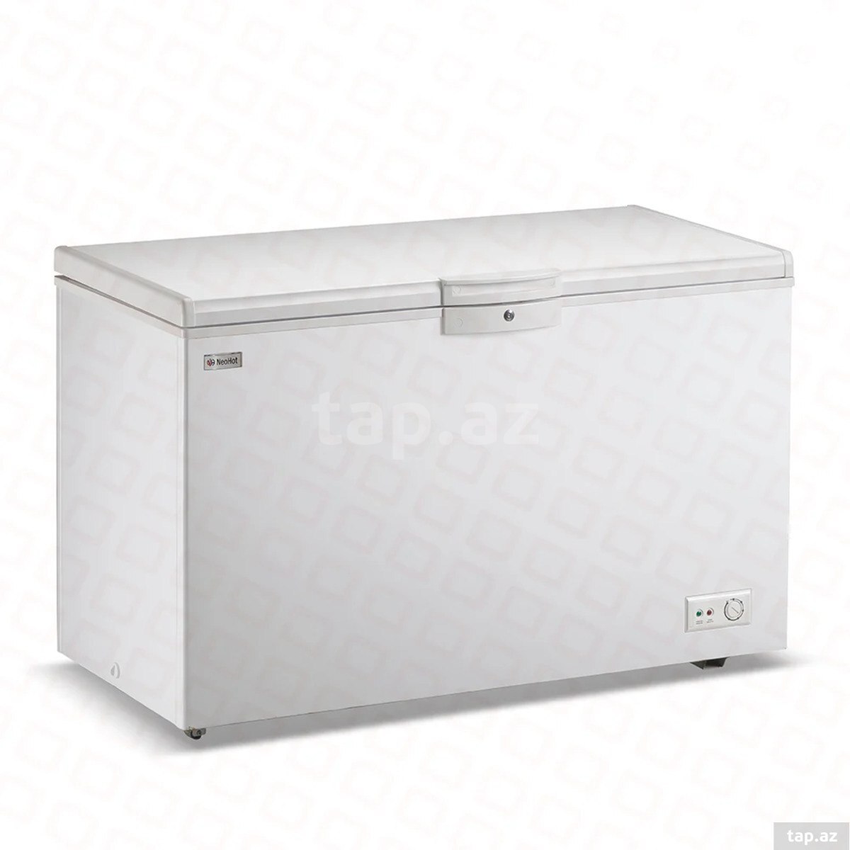 Silver 400L dərin dondurucu — 1
