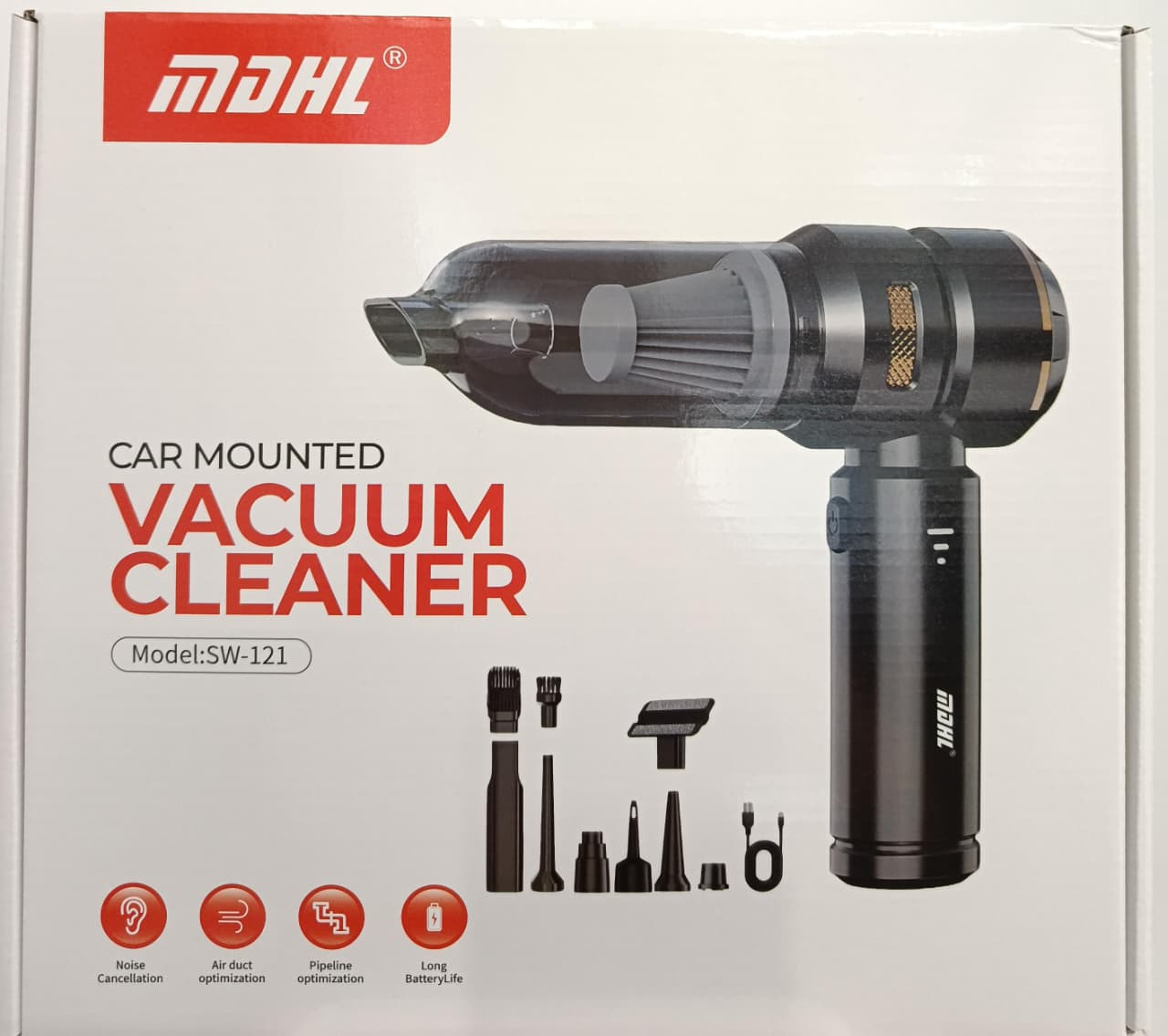 Avtomobil üçün tozsoran MDHL SW-121 — 1