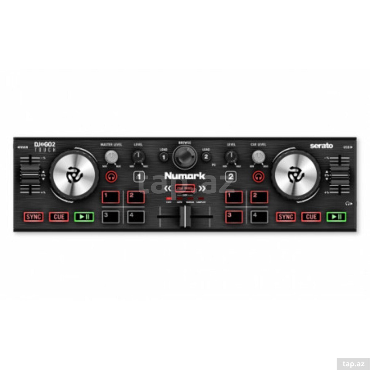 Numark DJ Controller DJ 2 GO 2 TOUCH — 1