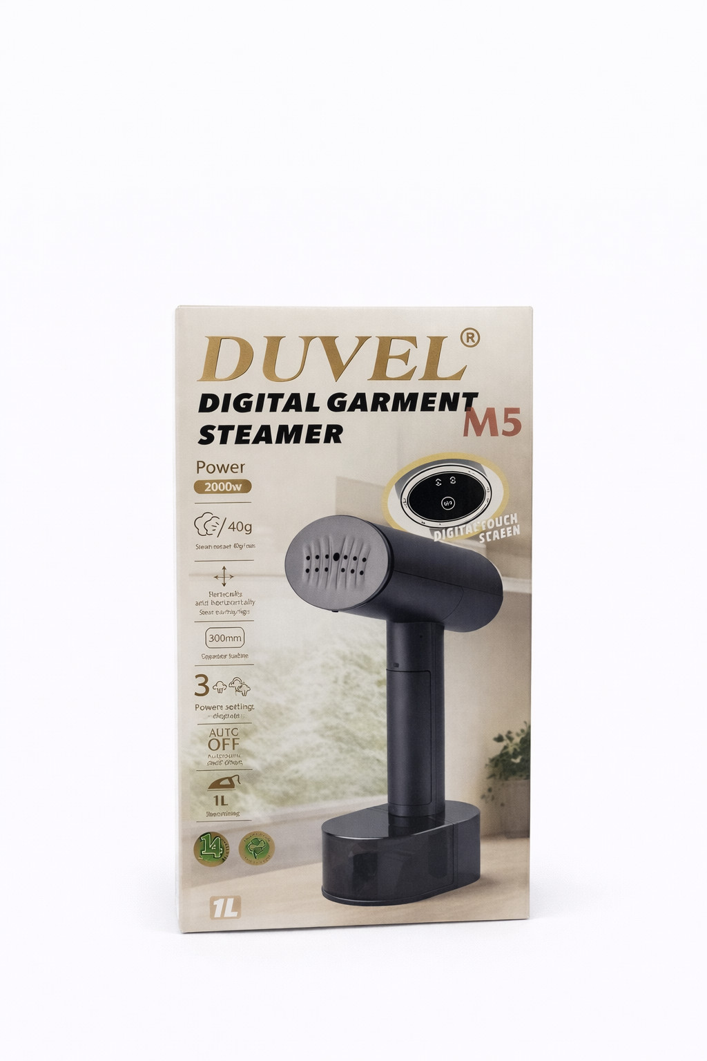 Əl Buxarlayıcısı Duvel M5 Digital 2000W — 1