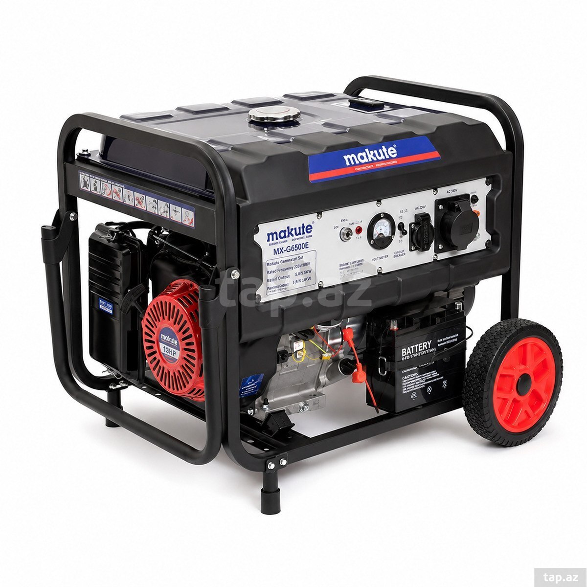 Generator Makute 7kVt (açarlı) Model: MK-9500M