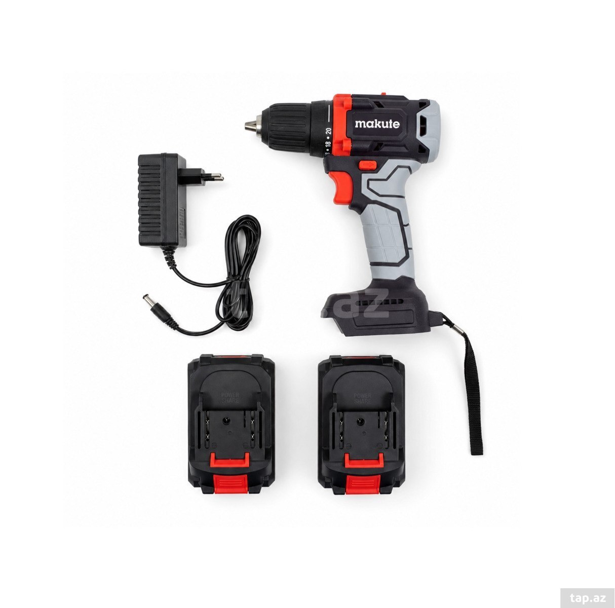 Makute drel (batareyalı/kömürsüz) 20V Model: CD200-2BL — 1