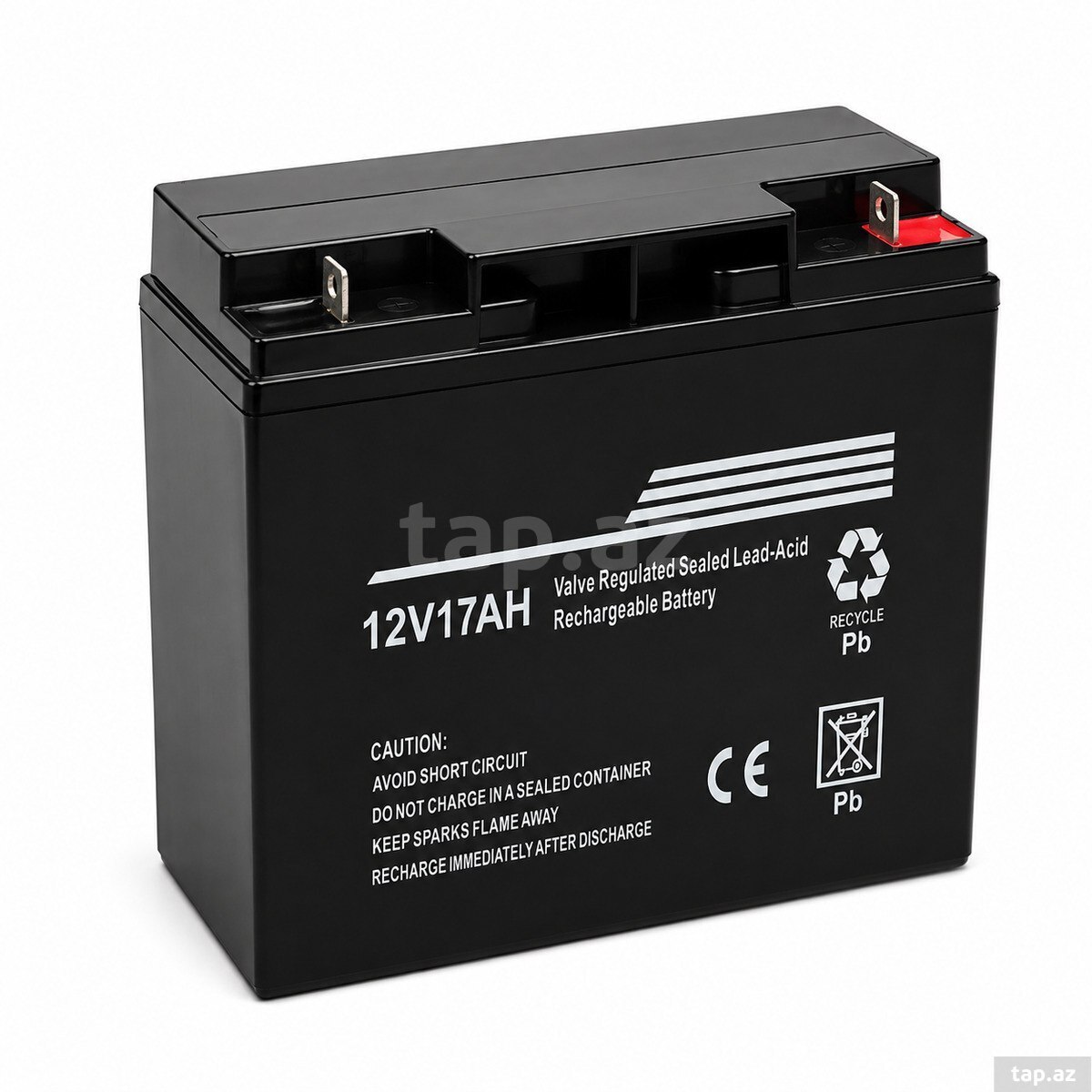 Batareya (akkumulyator) Model: 6GAC12V-17 — 1