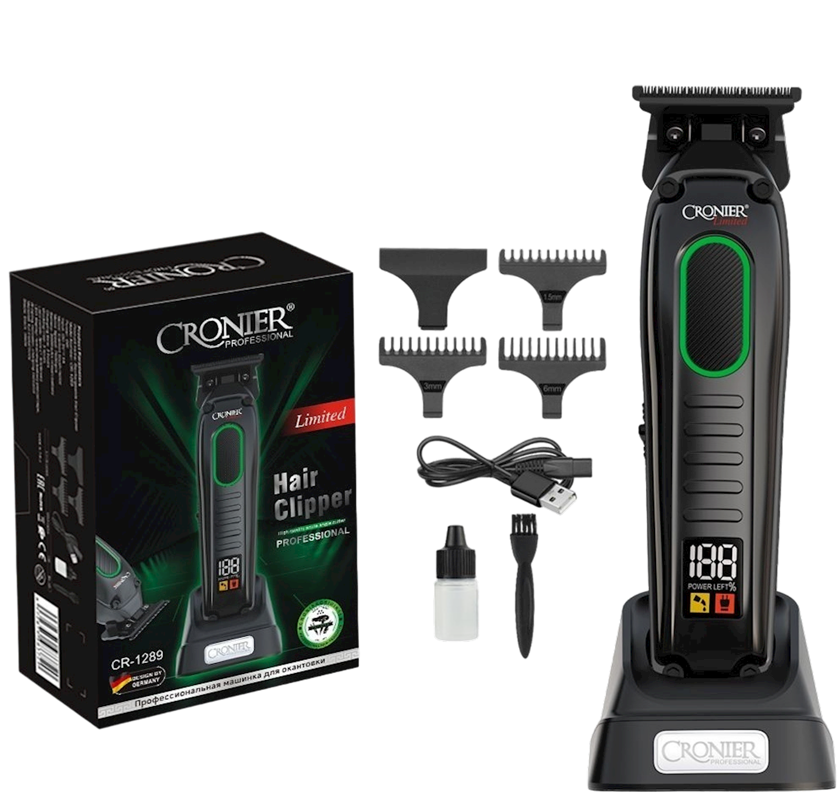 Trimmer Cronier CR-1289 — 1