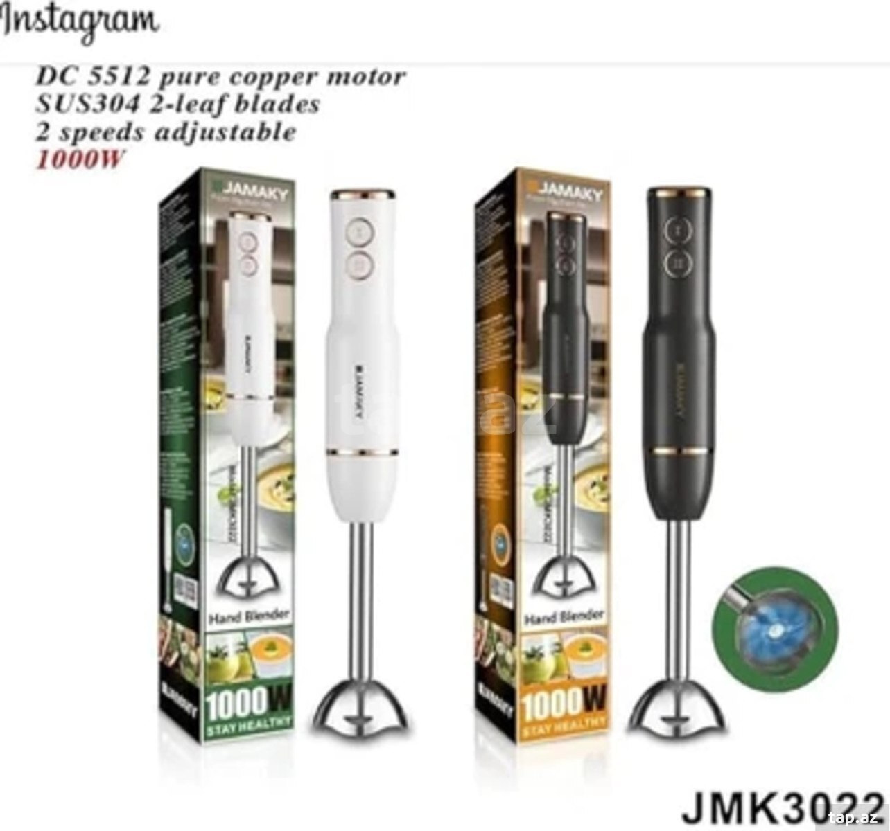 Blender Jamaky JMK3022 — 1