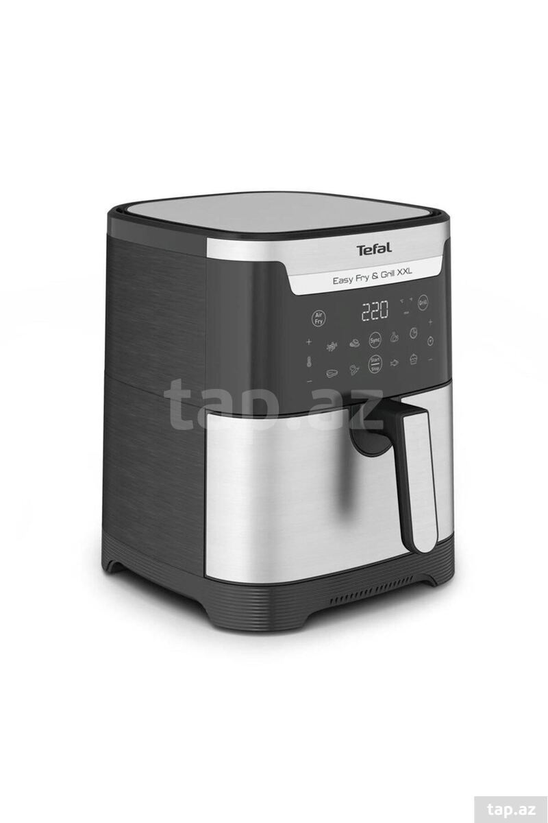 Aerofritür Tefal Easy Fry & Grill XXL EY801D15 6.5L 1830W — 1