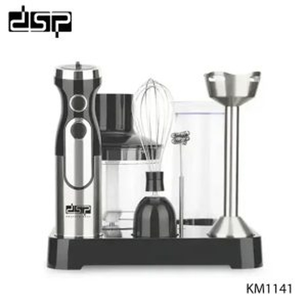 Blender DSP KM1141 1500 W 0.5 l gümüşü-qara — 1