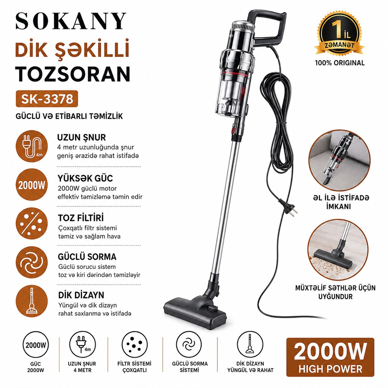 Vertikal tozsoran Sokany SK-3378. — 1
