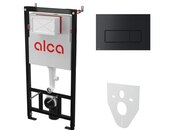 Divar içi installyasiya sistemi Alca AM101/1120 + M578 Qara-mat — 2