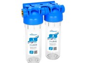 Aquabright ABF-2-3/4 – iki mərhələli magistral su filtri — 2