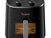 Aerofritür Bergamo BG-AF6432B8M Black 8L 2000W — 2