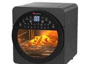 Aerofritür soba Bergamo BG-AFO6440A16D Black 16L 1700W — 2