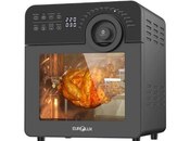 Aerofritür soba Eurolux EU-AFO4856A16D Black 16L 1700W — 2