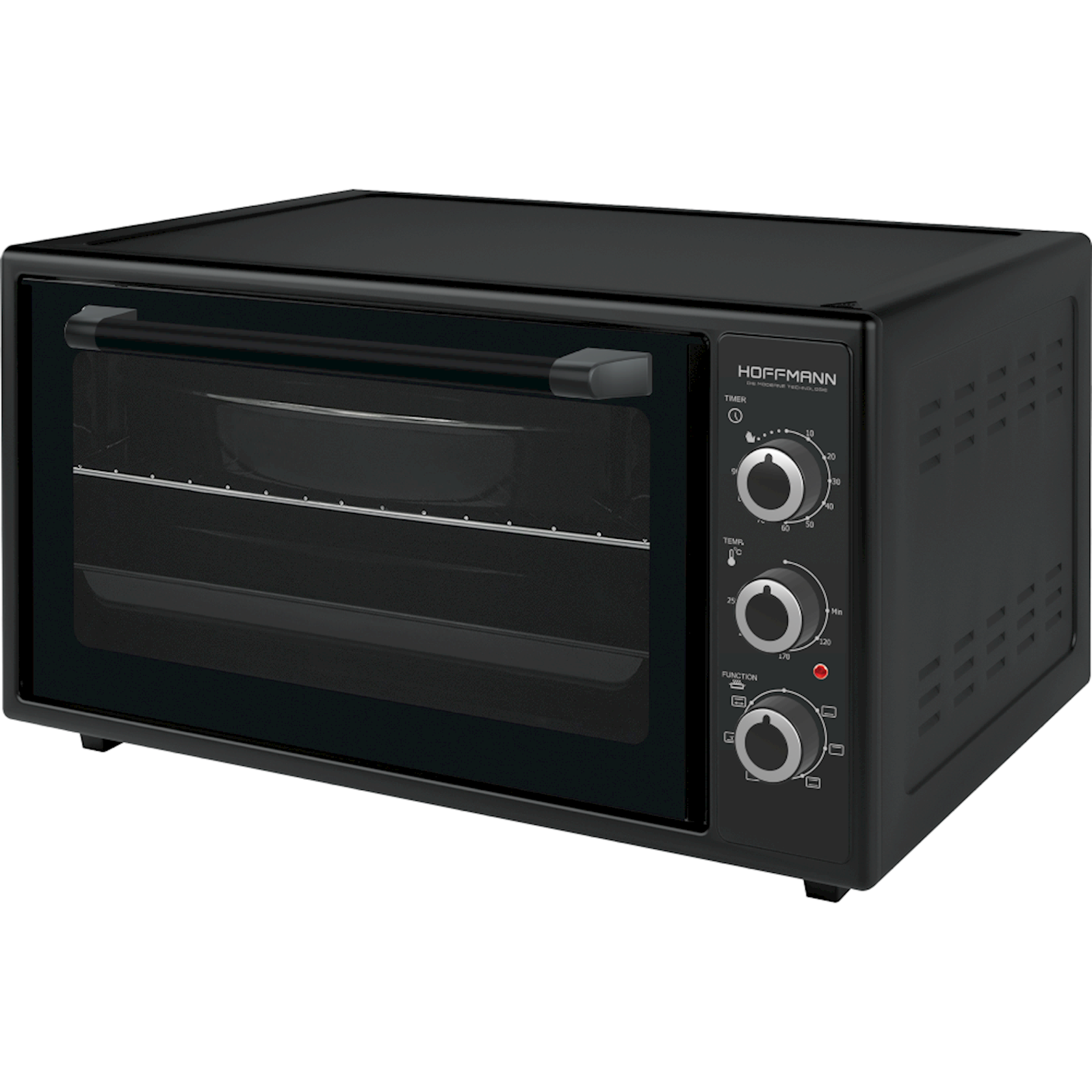 Elektrik soba Hoffmann FGT4800 Black — 1