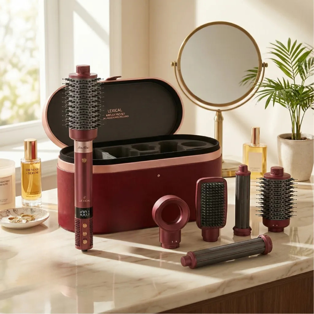 Multistayler Lexical LAS-5255-4-Red 6in1 1300 Vt 6 əd İonlaşma Bəli Qırmızı — 1