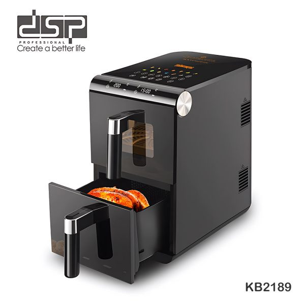 Airfryer DSP KB2189_SH 6.0L+6.0L 1700Vt Qara - SH_DSP_48840001 — 1