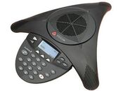 Polycom SoundStation 2 analog conference phone 2200-16200-122-D — 2