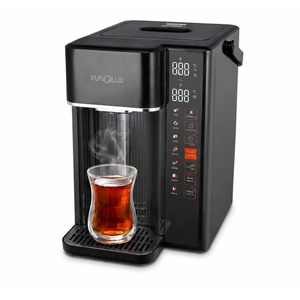 Termopot Eurolux, SH_ID_67 EU-TP2924APD, 5 L, Qara, 1600 Vt — 1