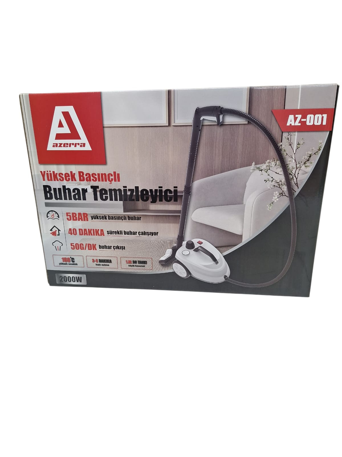Buxar təmizləyicisi Azerra AZ-001 — 1