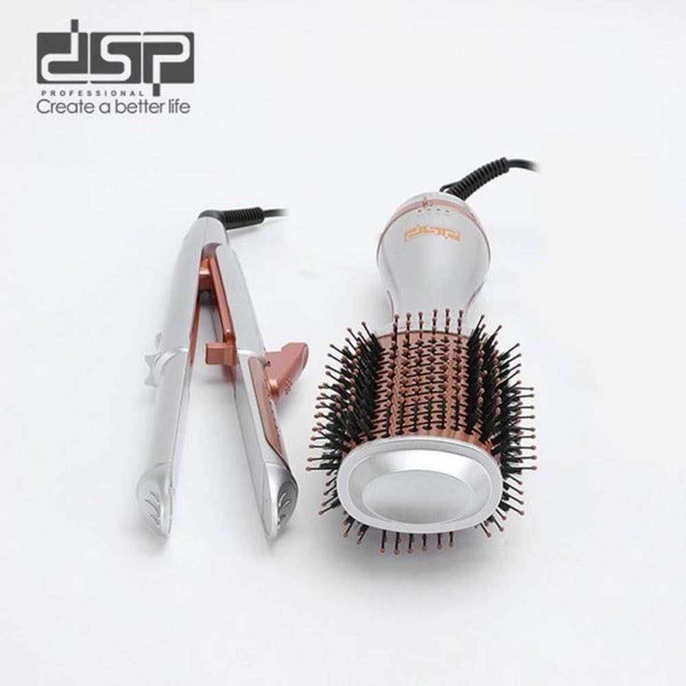 Fen-fırça və saç düzləndirici DSP 80200, 1200W — 1