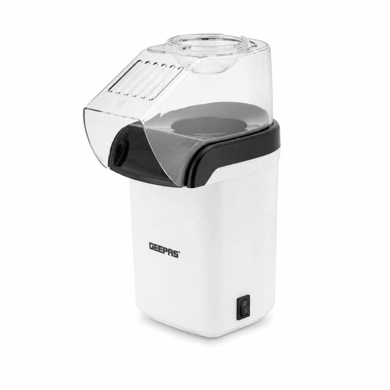 Popkorn hazırlayan cihaz Geepas GPM840, 1200 Vt, Ağ, 1 proqram
