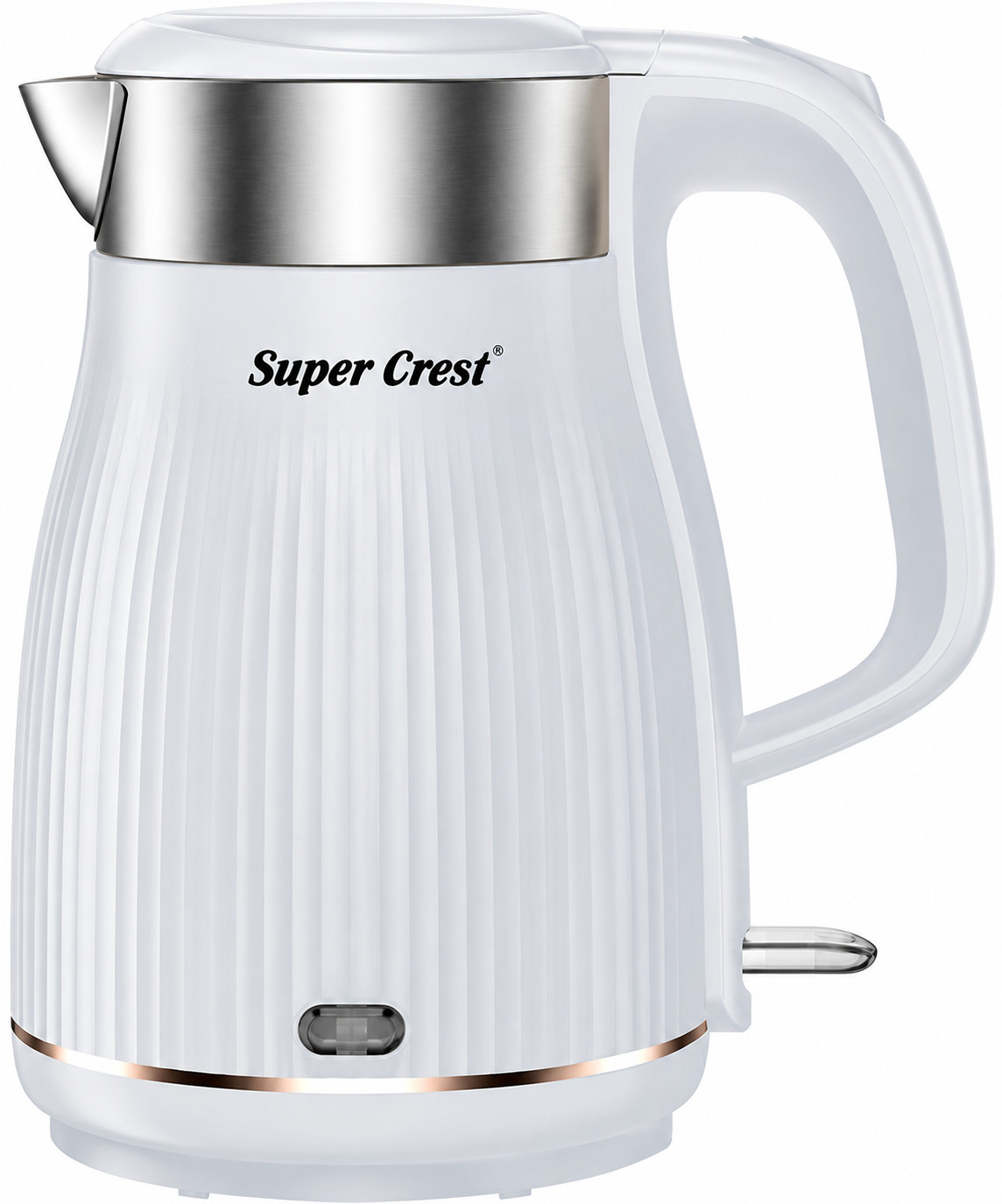 Elektrik çaydan Super Crest SCT-4026 2 l 2000 W ağ