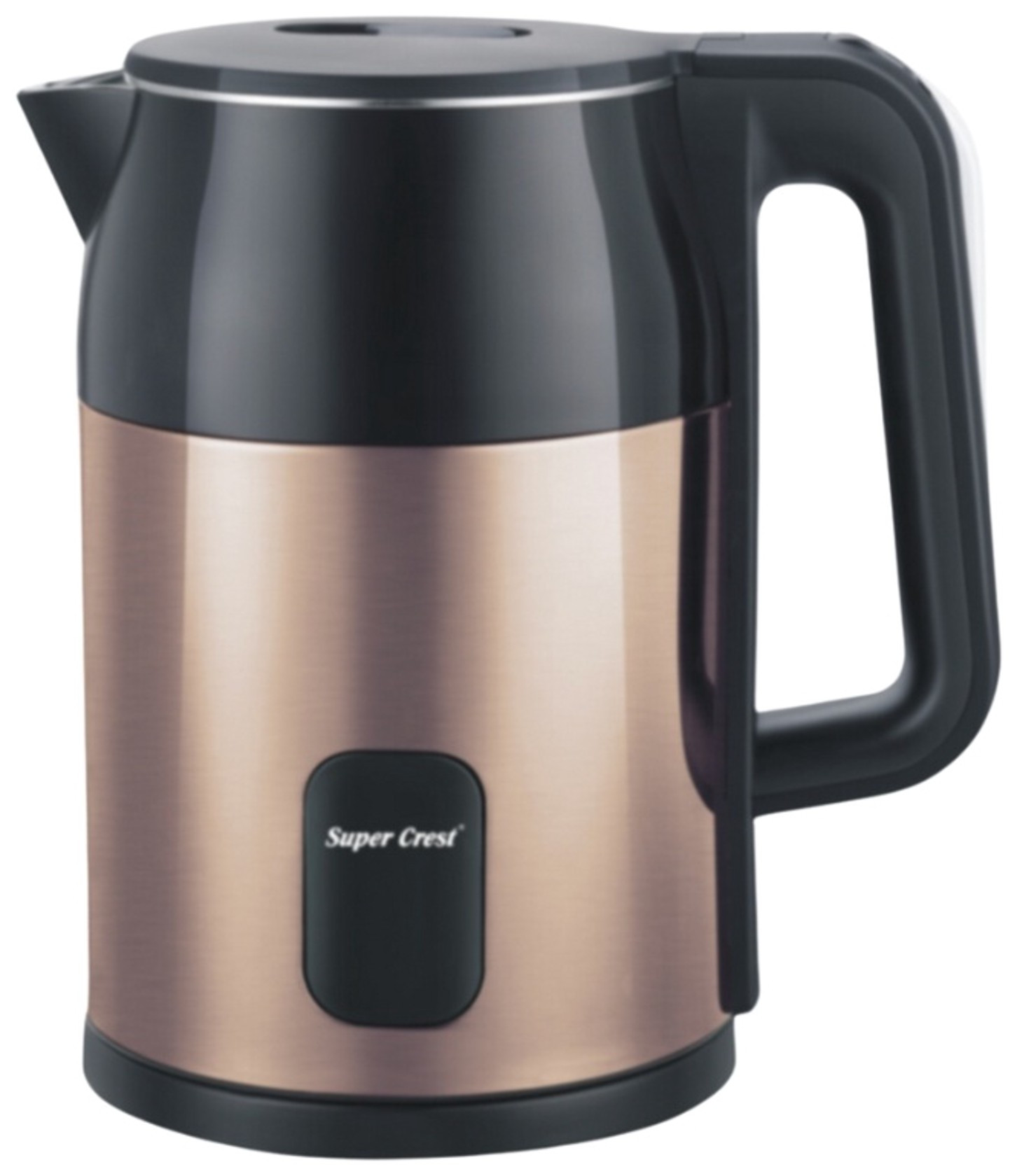 Elektrik çaydan Super Crest SCT-4033 1.6 l 1500 W qara-qızılı