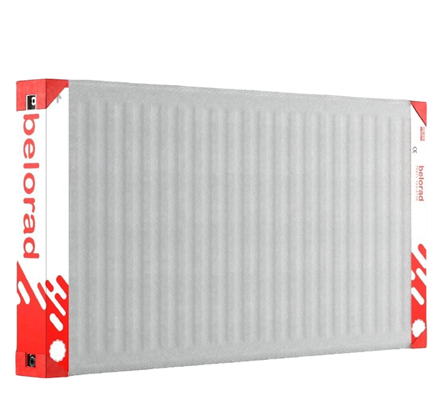 Polad panel radiator Belorad BLRD 50/90 1 bölmə ağ
