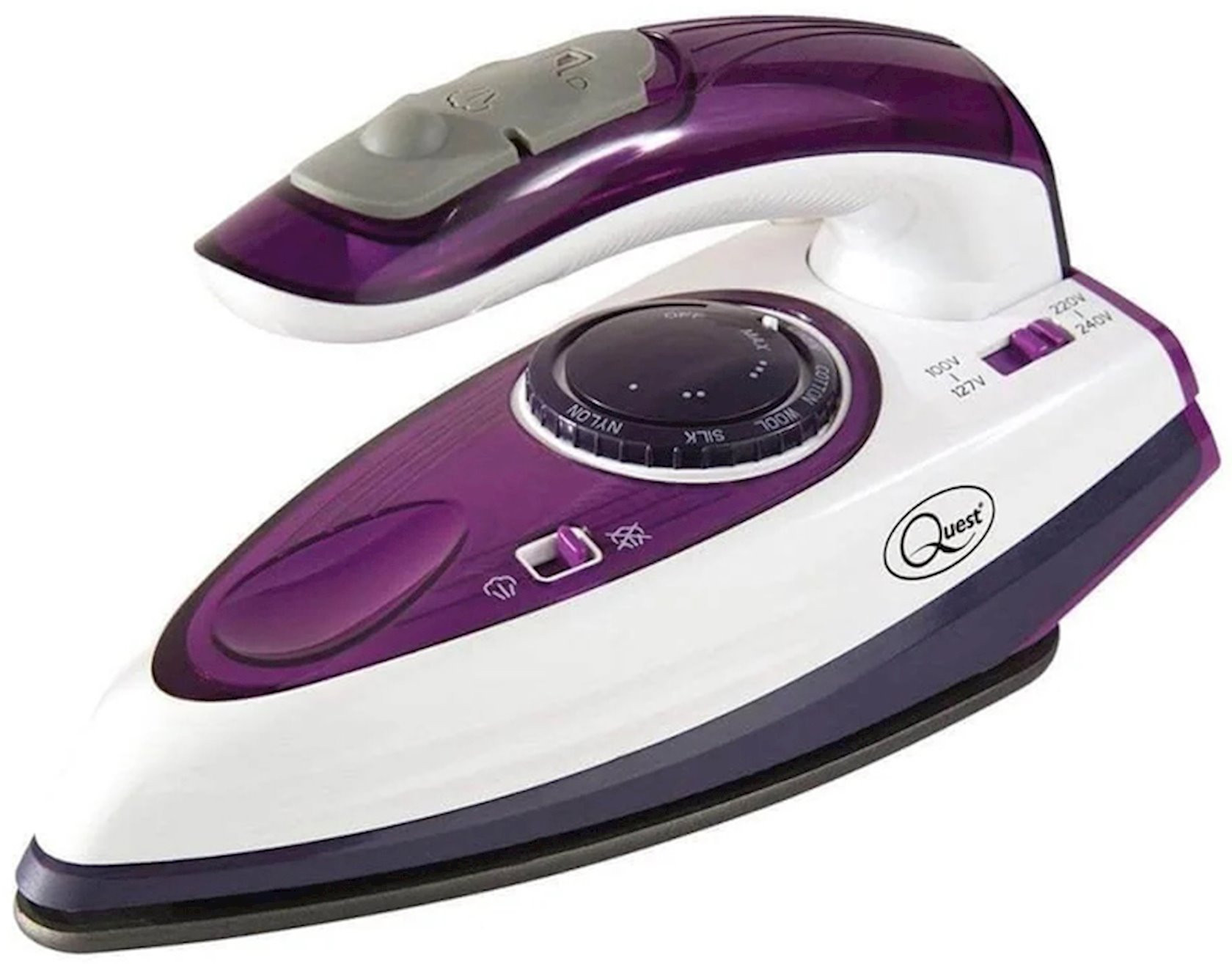 Səyahət ütüsü DSP KD1068 keramika 1200 W bənövşəyi