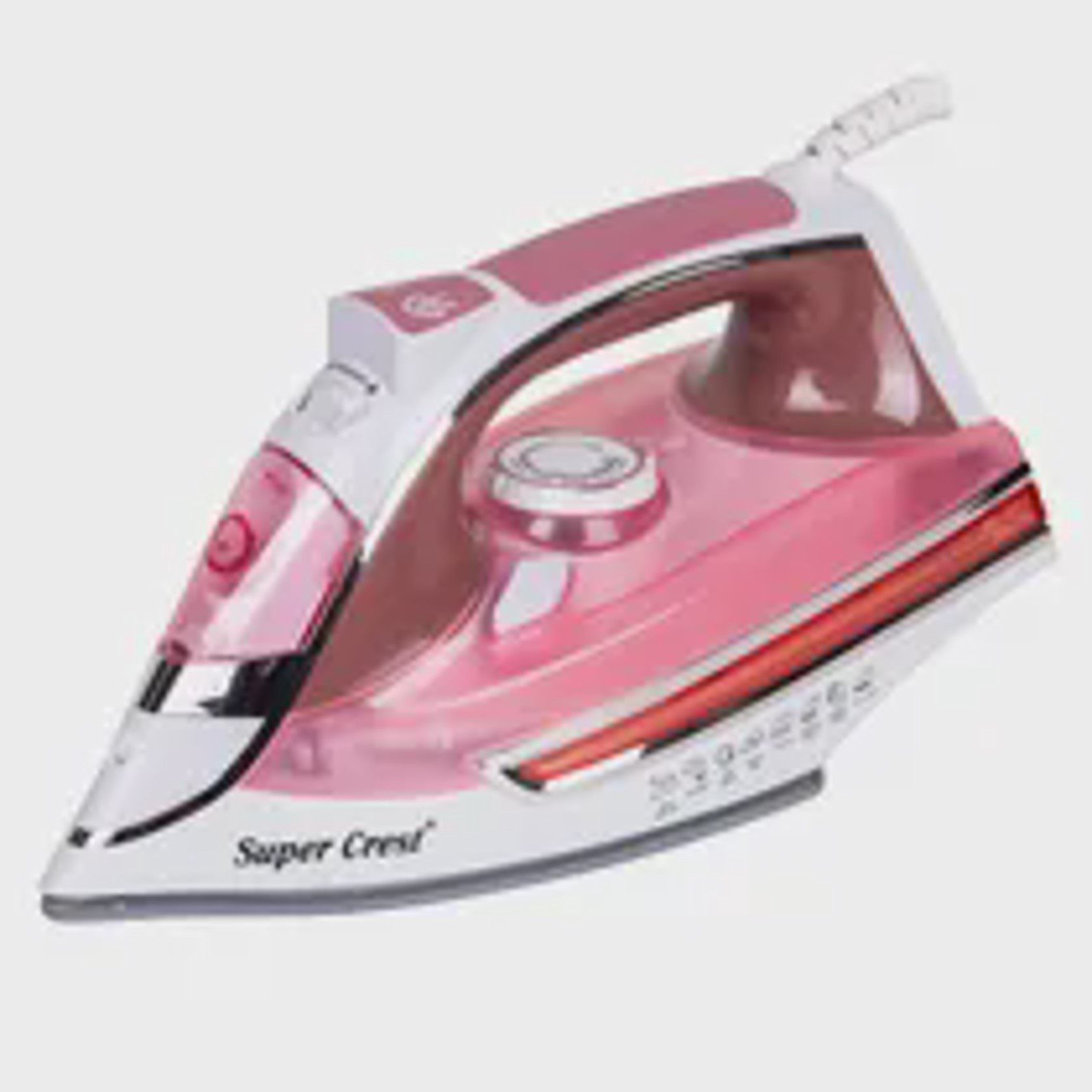 Ütü Super Crest SCT-1006 keramika 2600 W çəhrayı