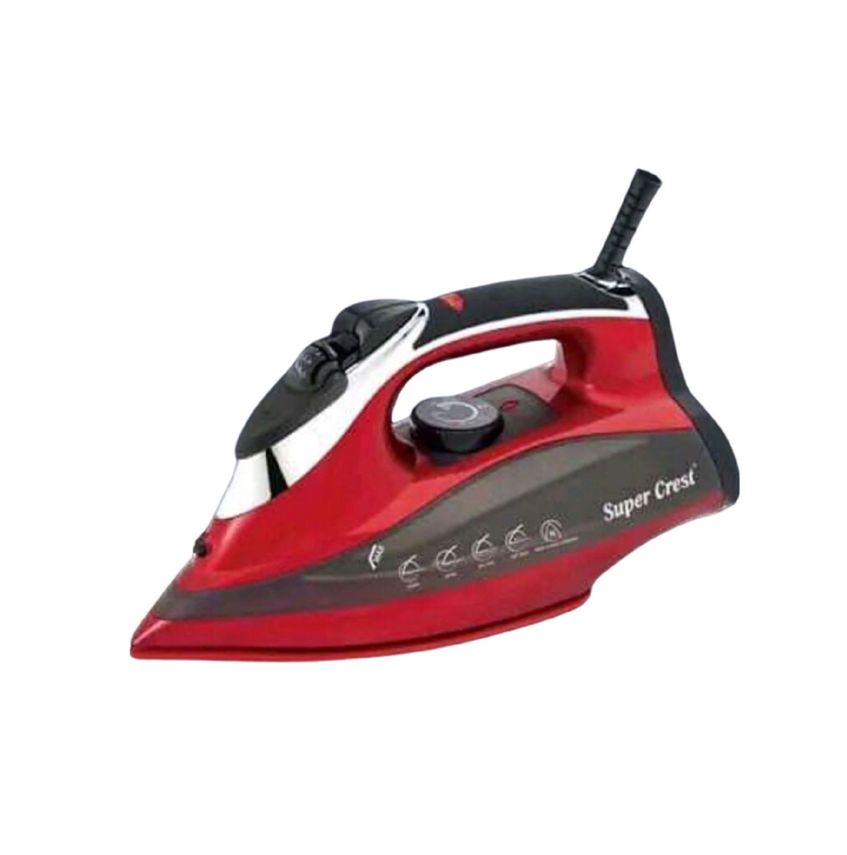 Ütü Super Crest, SCT-1030, Keramika, 2400 Vt, Qırmızı