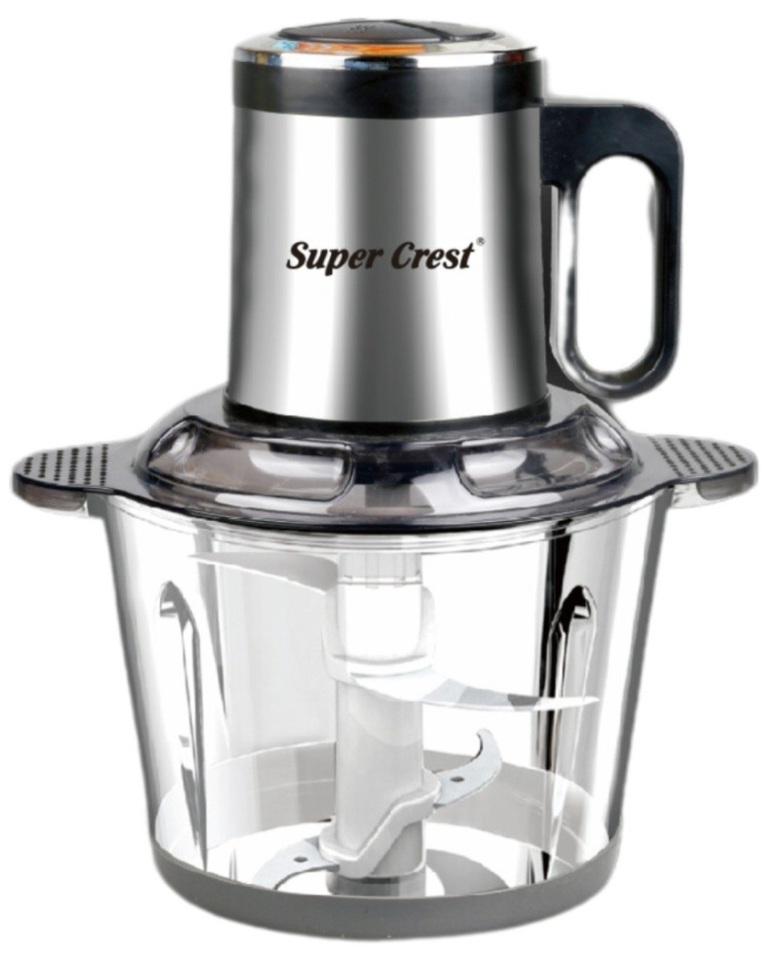 Doğrayıcı Super Crest SCT-2012 1000 W 3 l gümüşü-qara