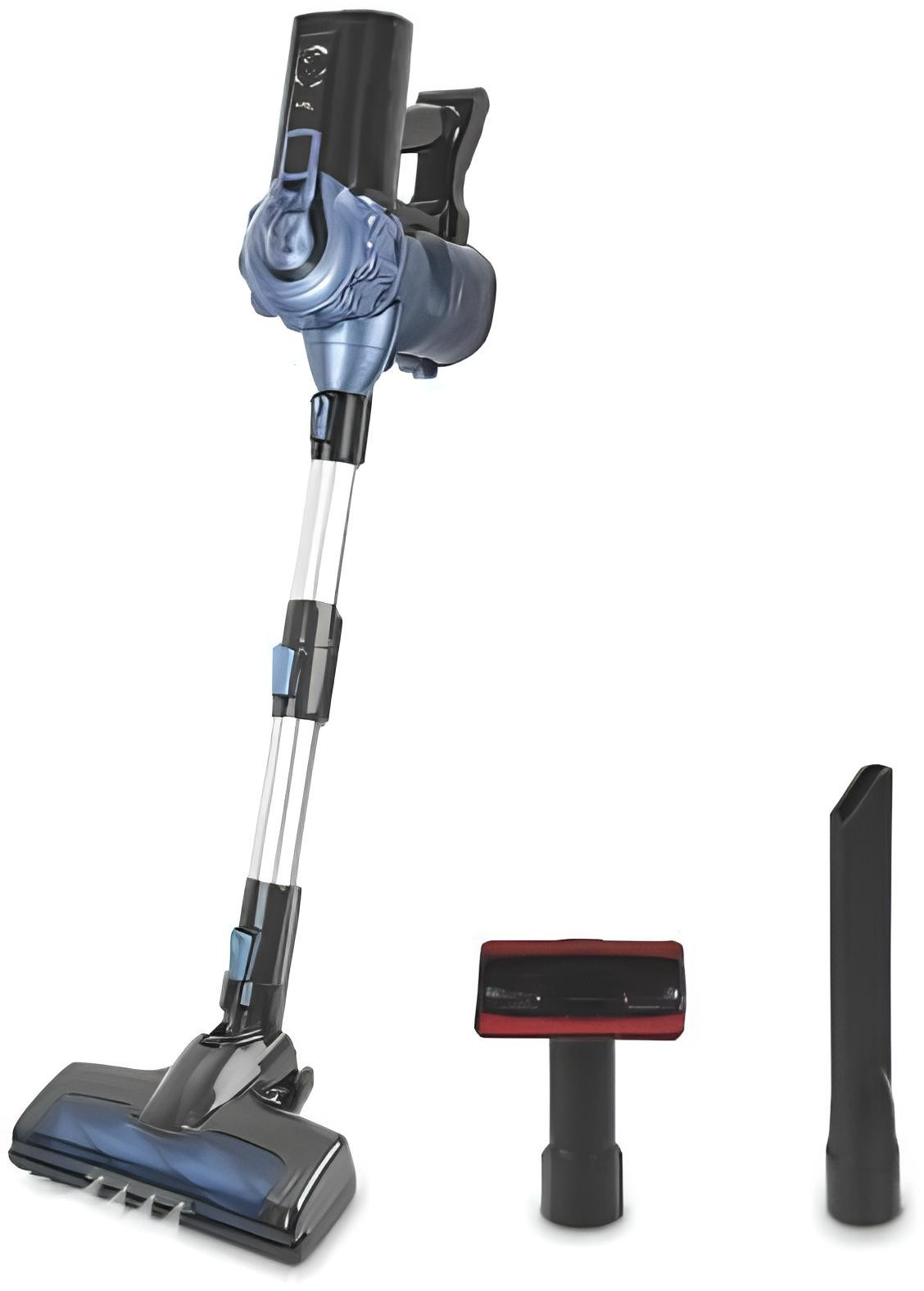 Vertikal simli tozsoran DSP KD-2040 üçün, 600 Vt, qara/göy