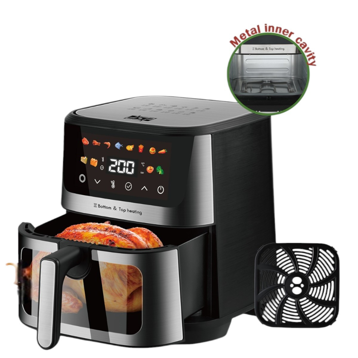 Aerofritür DSP KB2173_HLY1600W 9L — 1
