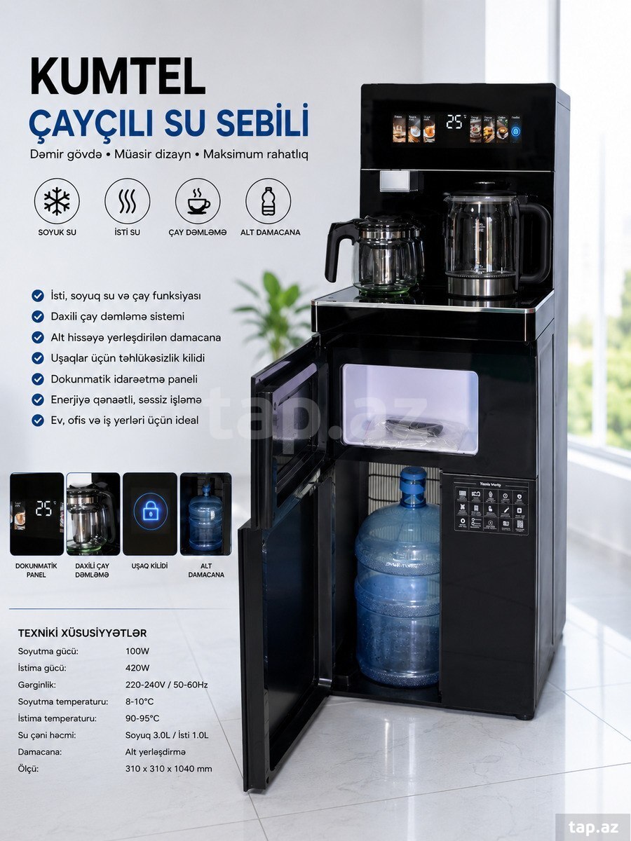 Su dispenseri Kumtel