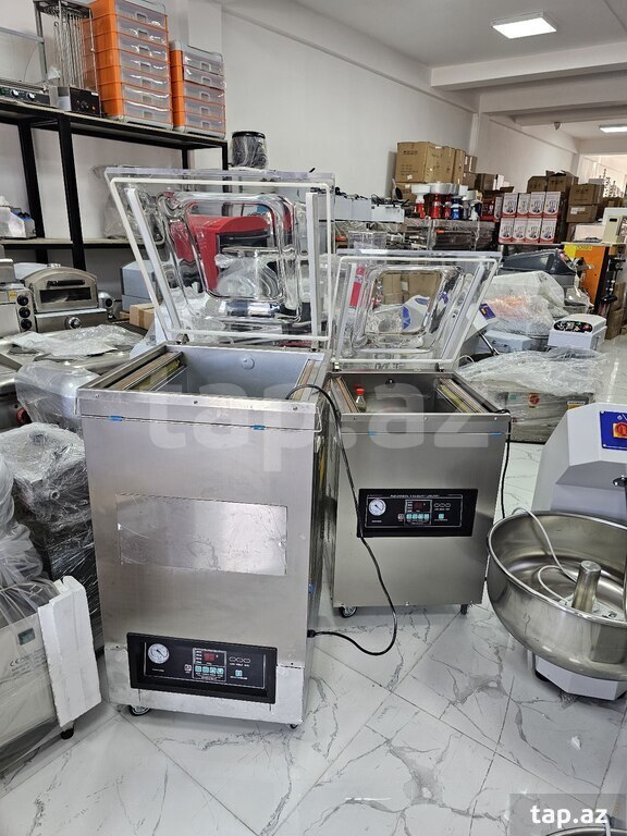 Vakuum paketləmə aparatı Dz500/2E — 1