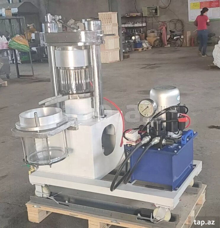 Soyuq yağ sıxma avadanlığı