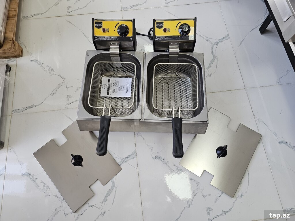 Fritür "Remta-5L+5L" — 1