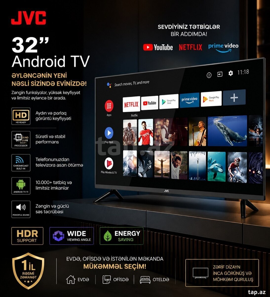 Televizor JVC
